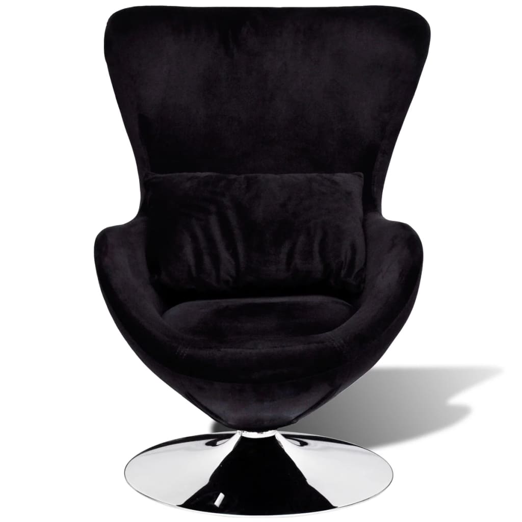 Armchair With Egg Shape