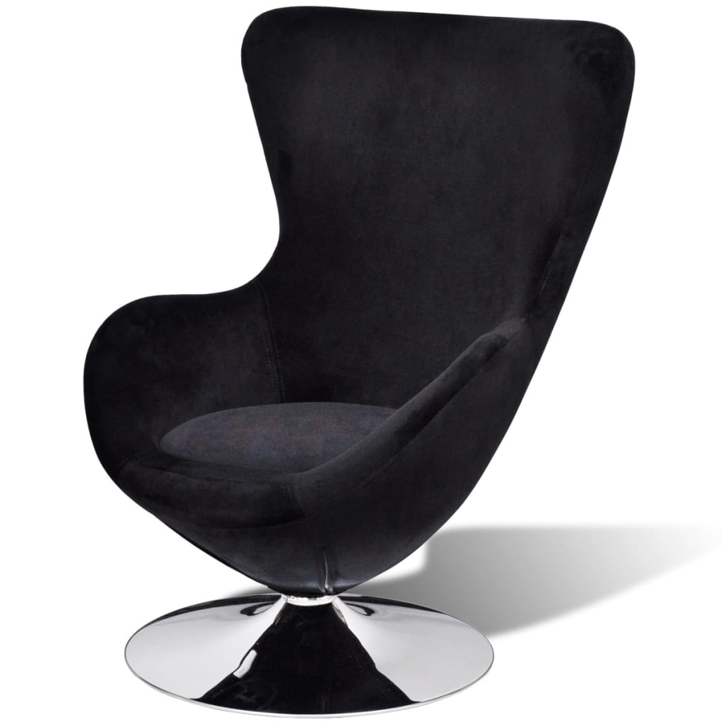 Armchair With Egg Shape