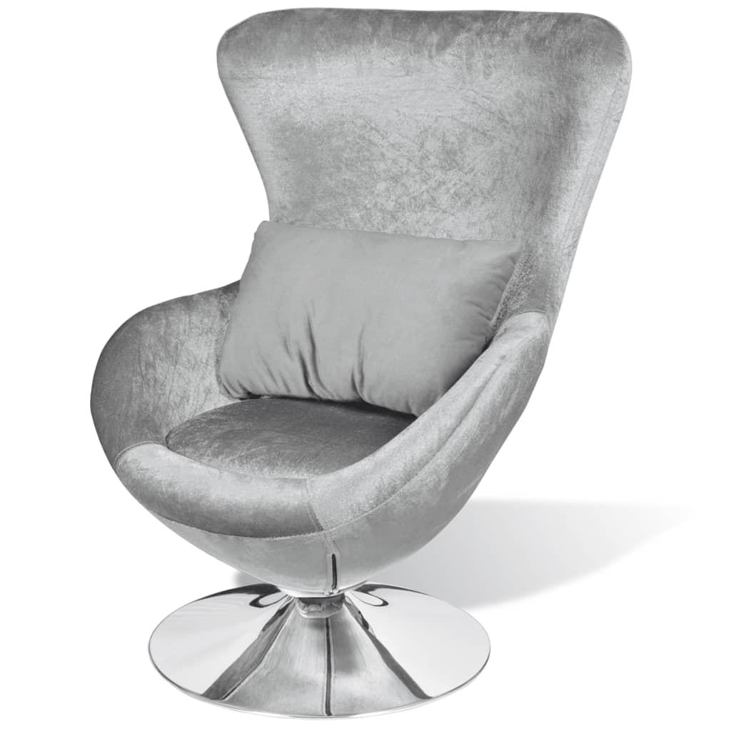 Armchair With Egg Shape