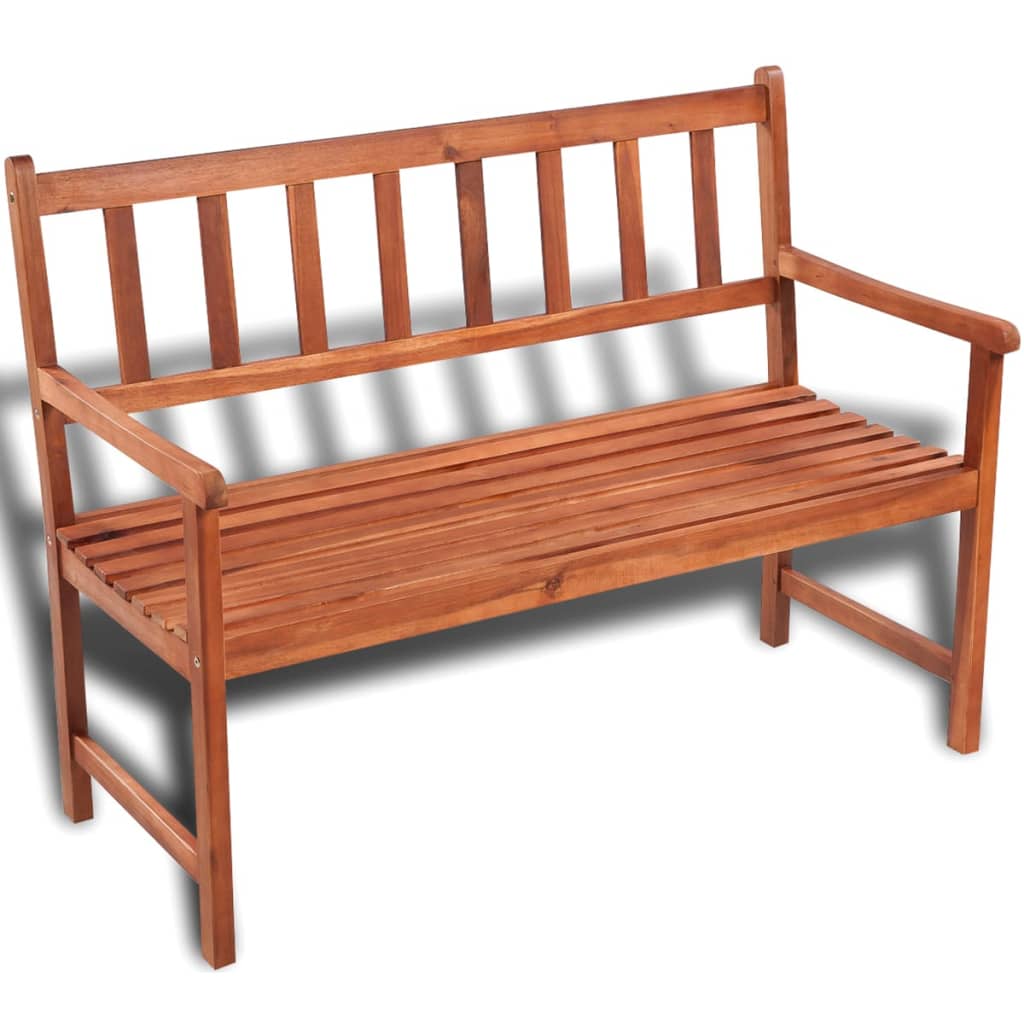 Patio Bench 47.2&quot; Solid Acacia Wood