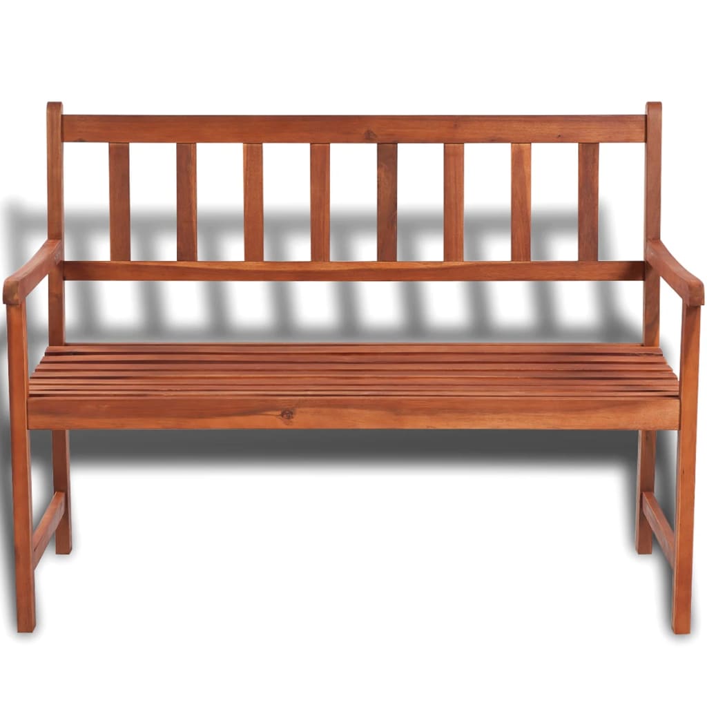 Patio Bench 47.2&quot; Solid Acacia Wood