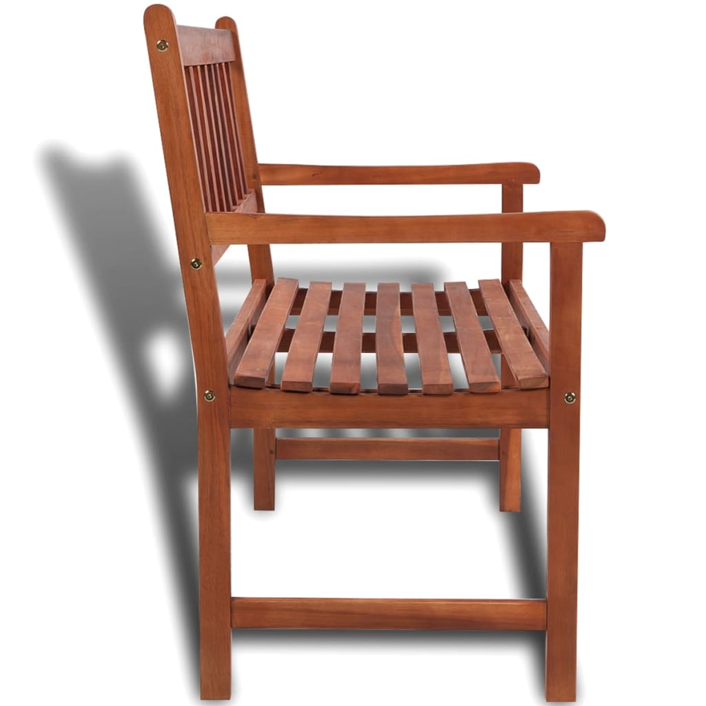 Patio Bench 47.2&quot; Solid Acacia Wood