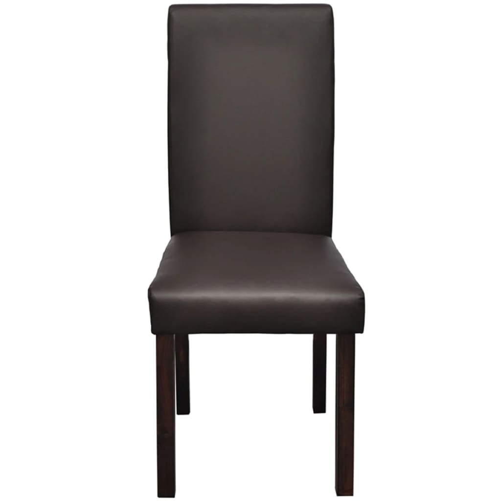 Dining Chairs 4 Pcs Faux Leather