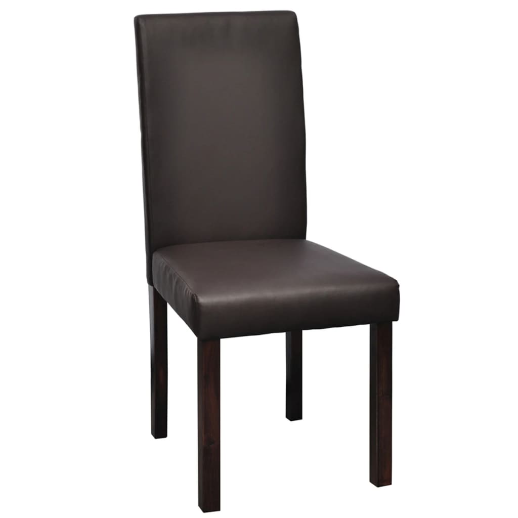 Dining Chairs 4 Pcs Faux Leather