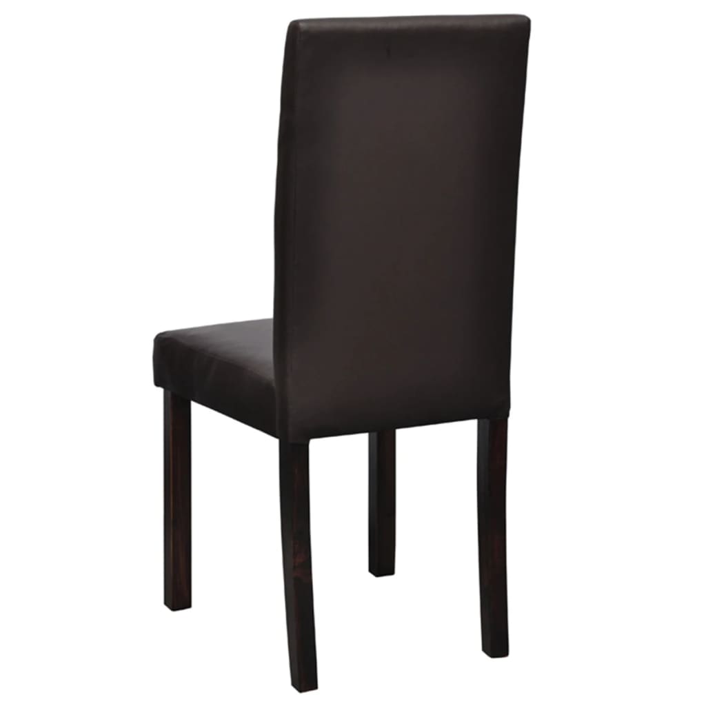 Dining Chairs 4 Pcs Faux Leather