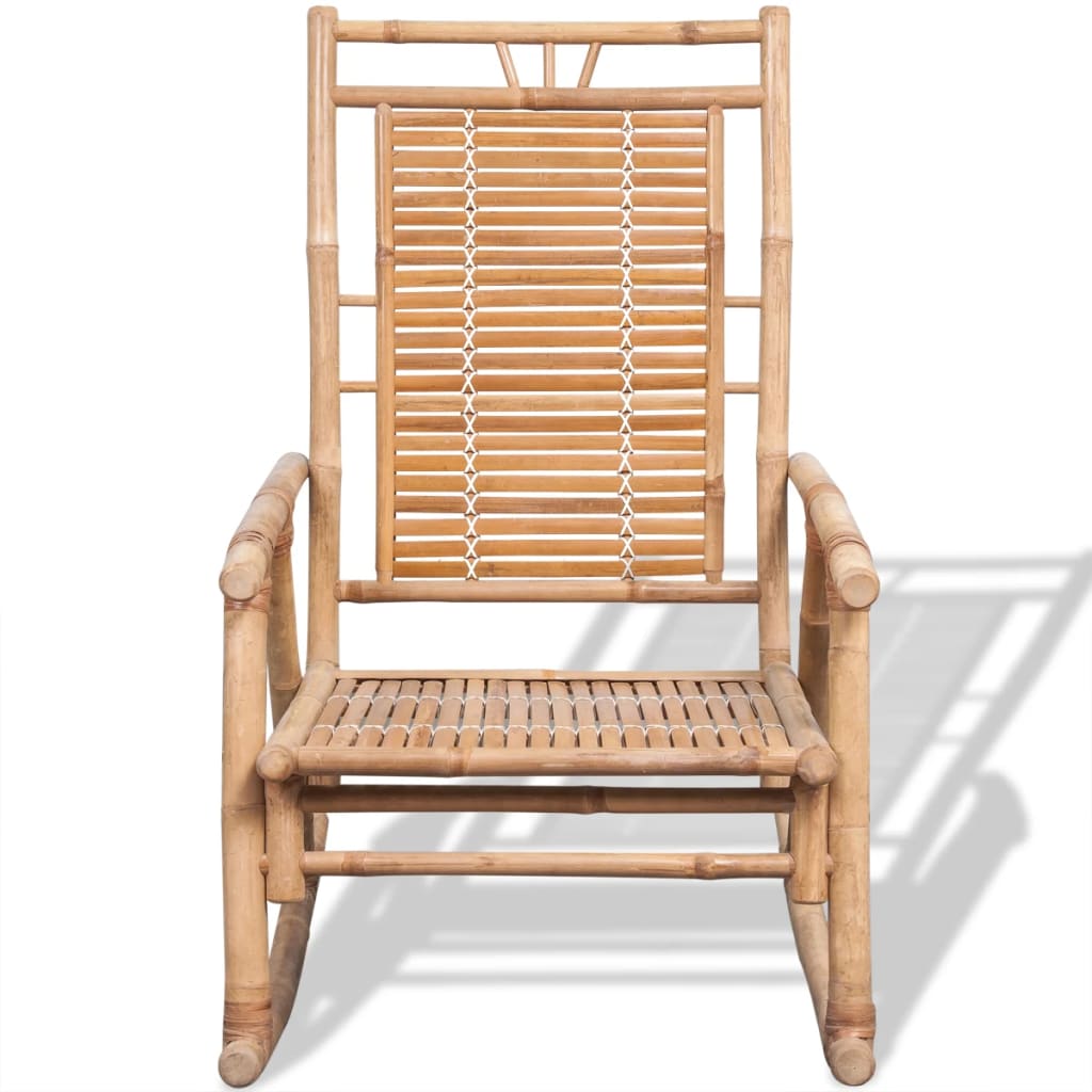 Rocking Chair Bamboo