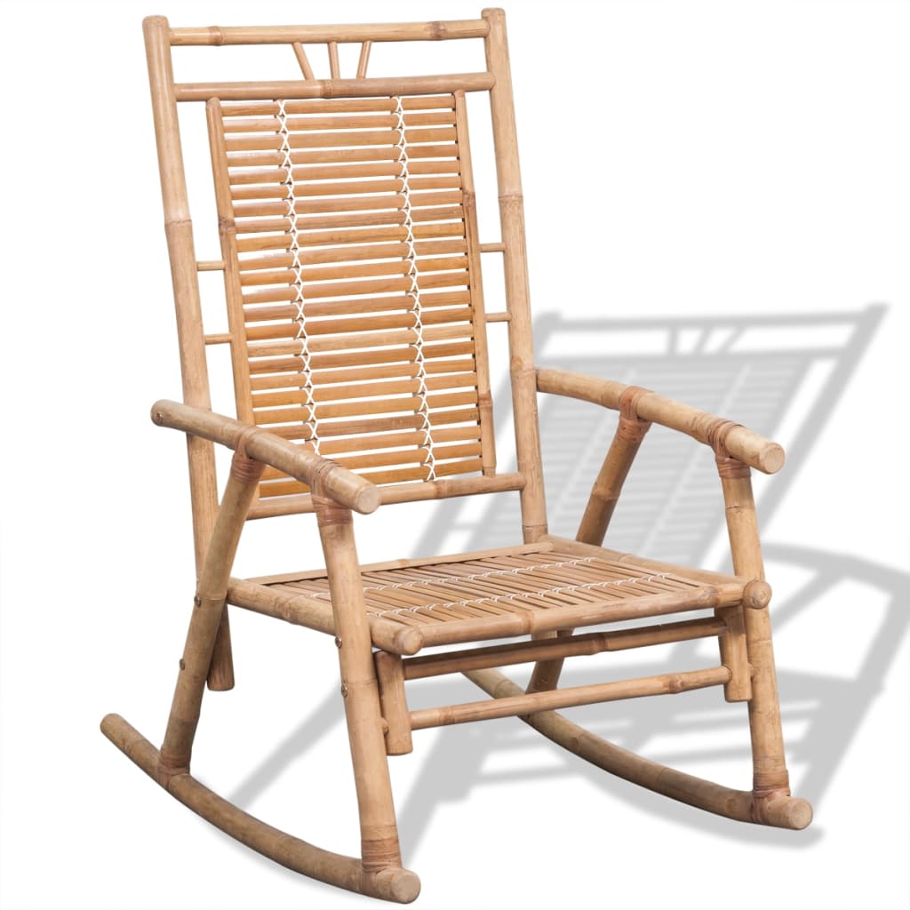 Rocking Chair Bamboo