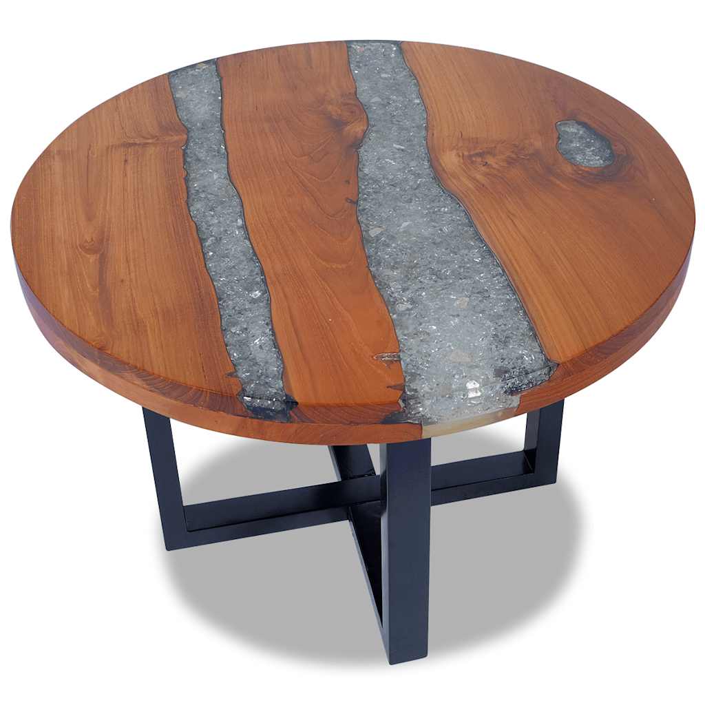 Coffee Table Teak Resin 23.6&quot;