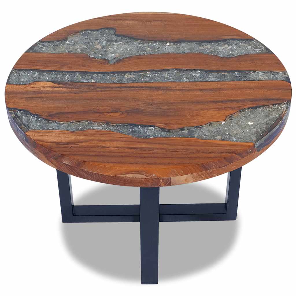 Coffee Table Teak Resin 23.6&quot;