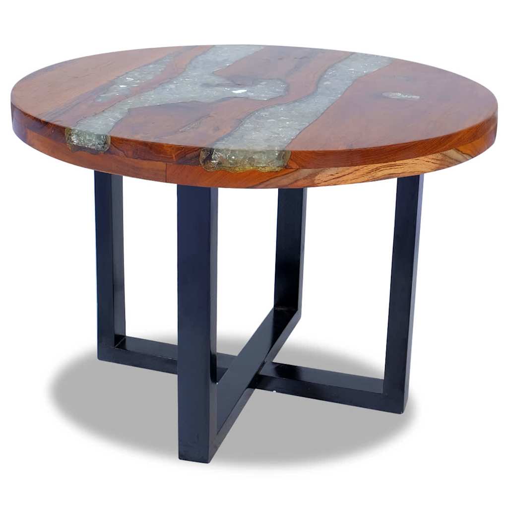 Coffee Table Teak Resin 23.6&quot;