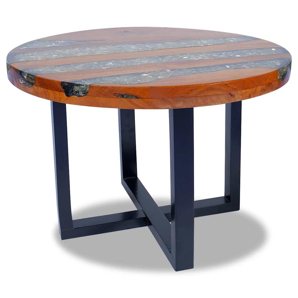 Coffee Table Teak Resin 23.6&quot;