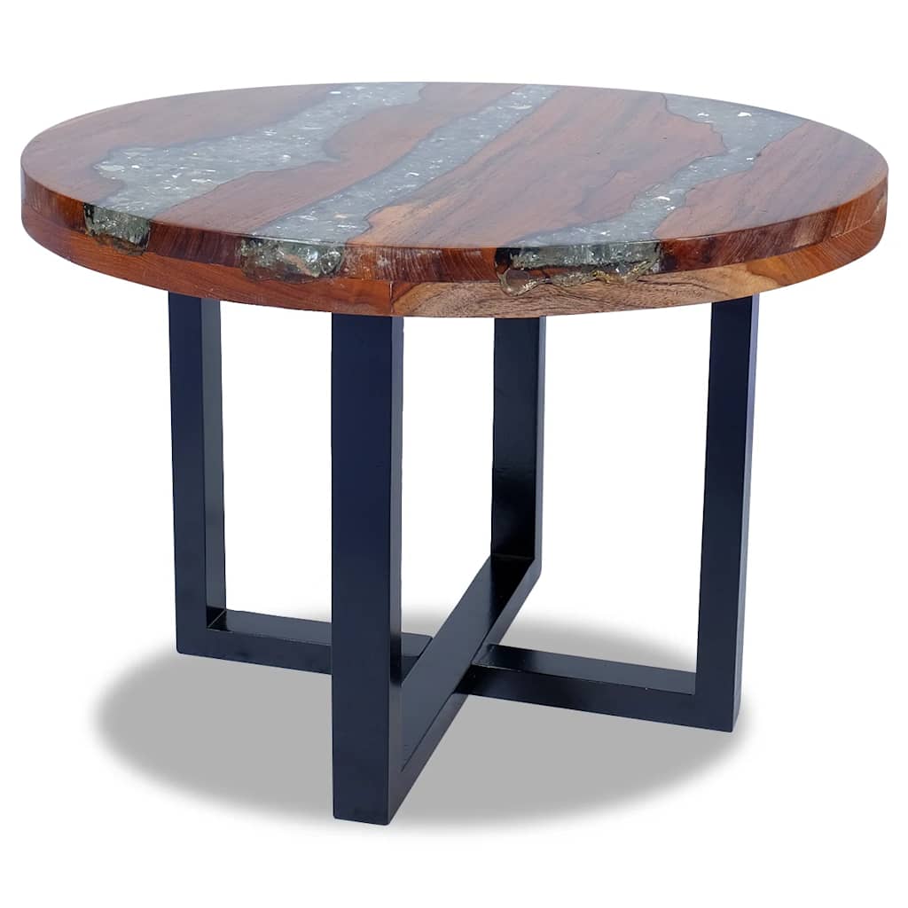 Coffee Table Teak Resin 23.6&quot;