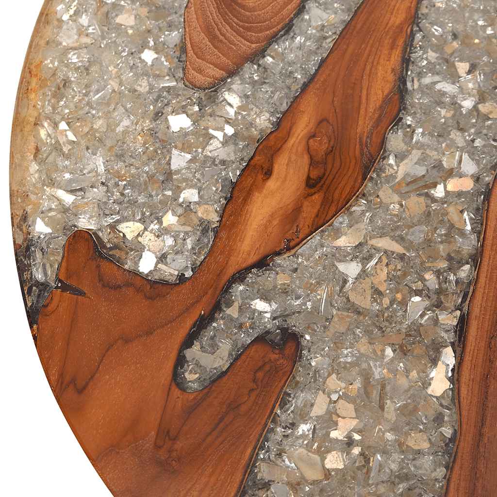 Coffee Table Teak Resin 23.6&quot;