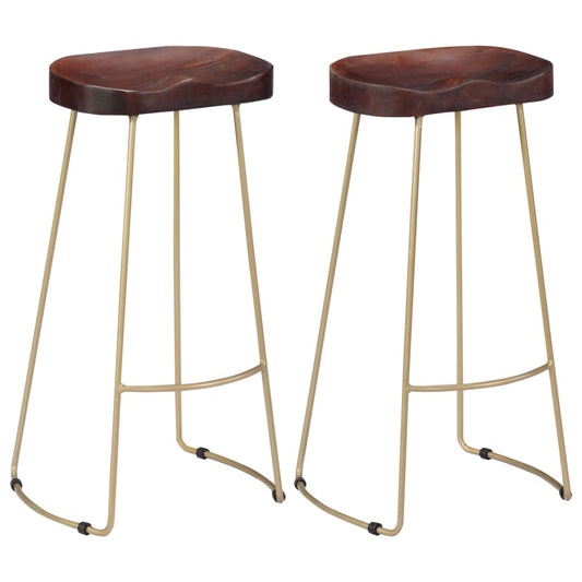 Gavin Bar Stools 2 Pcs