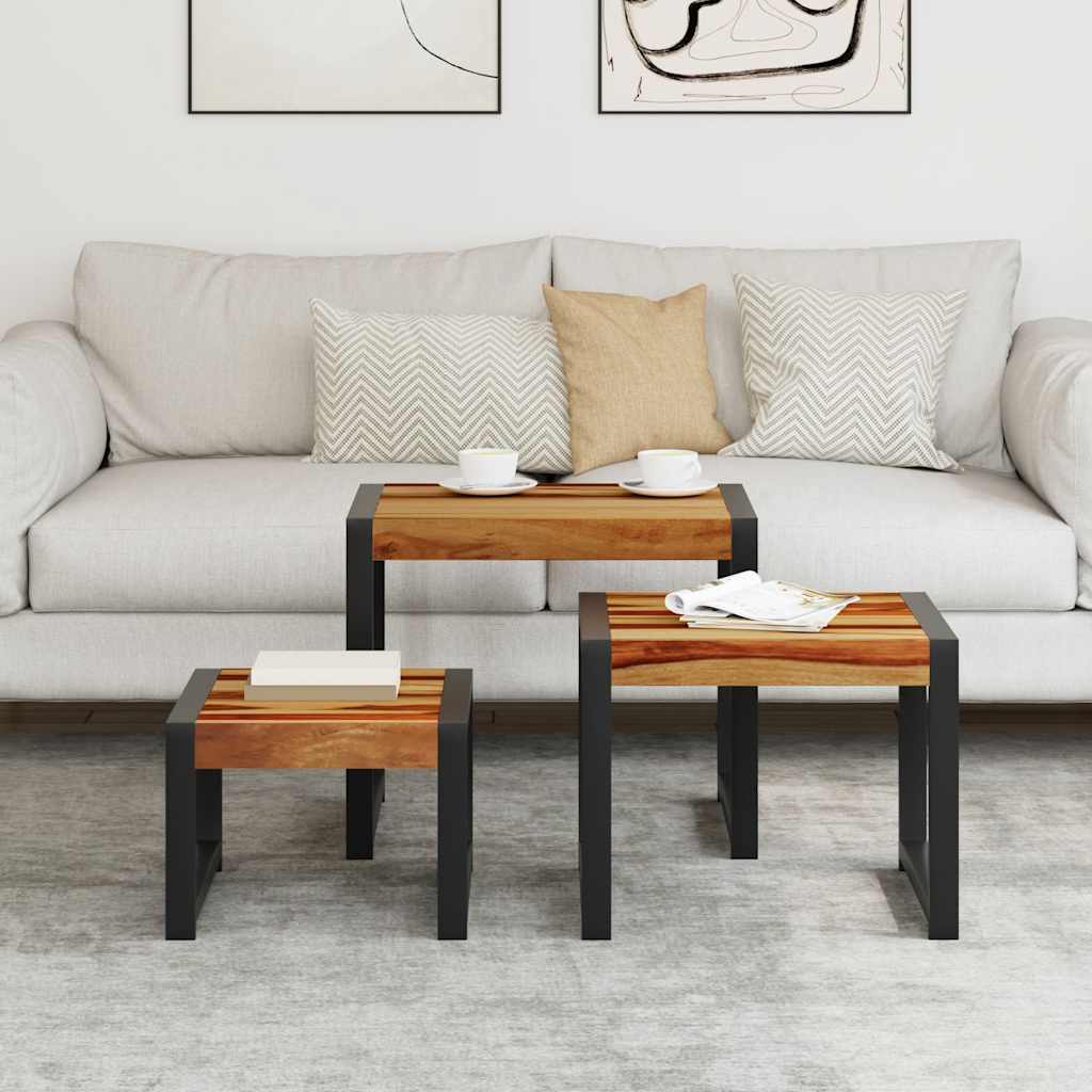 Nesting Tables 3 Pcs