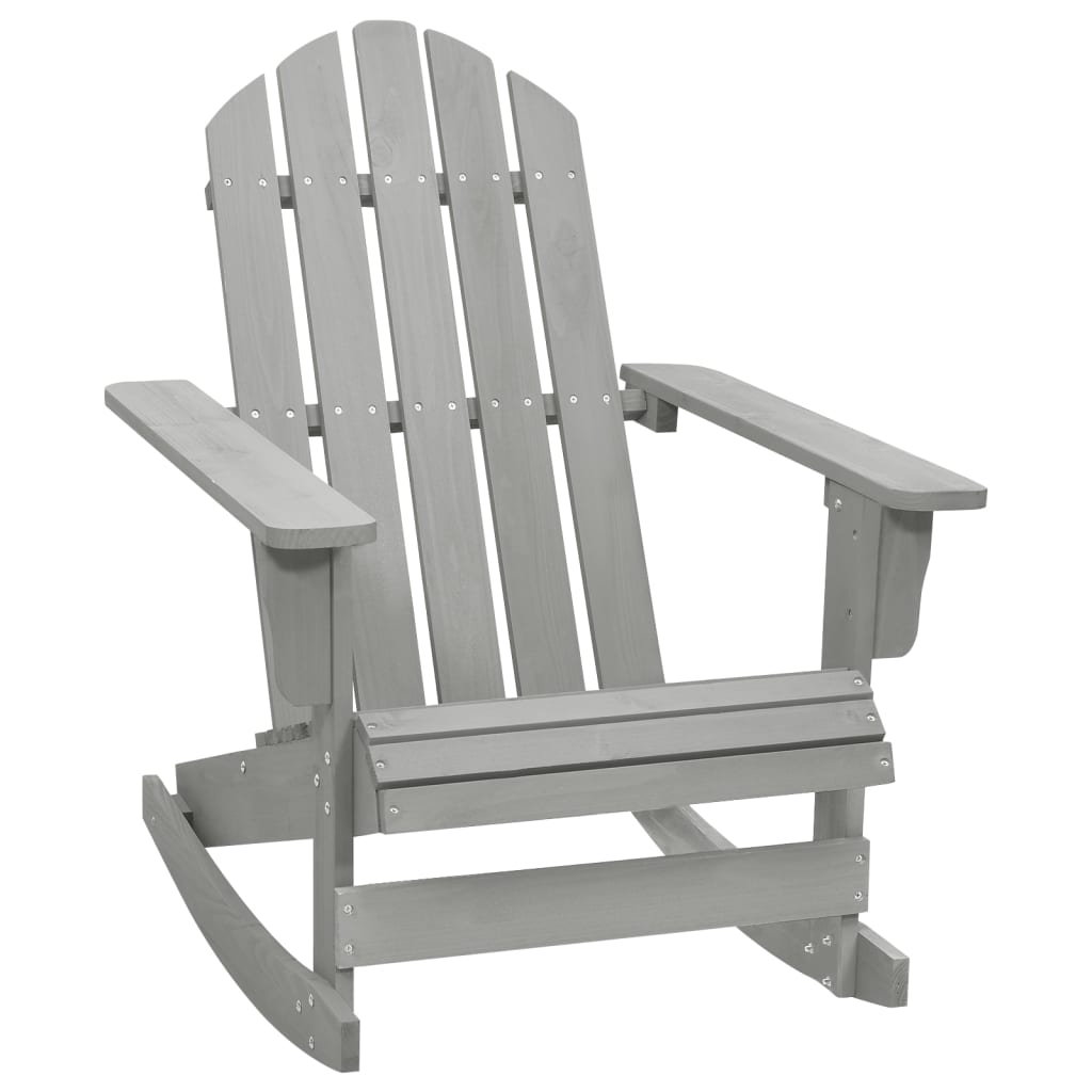 Patio Rocking Chair Wood