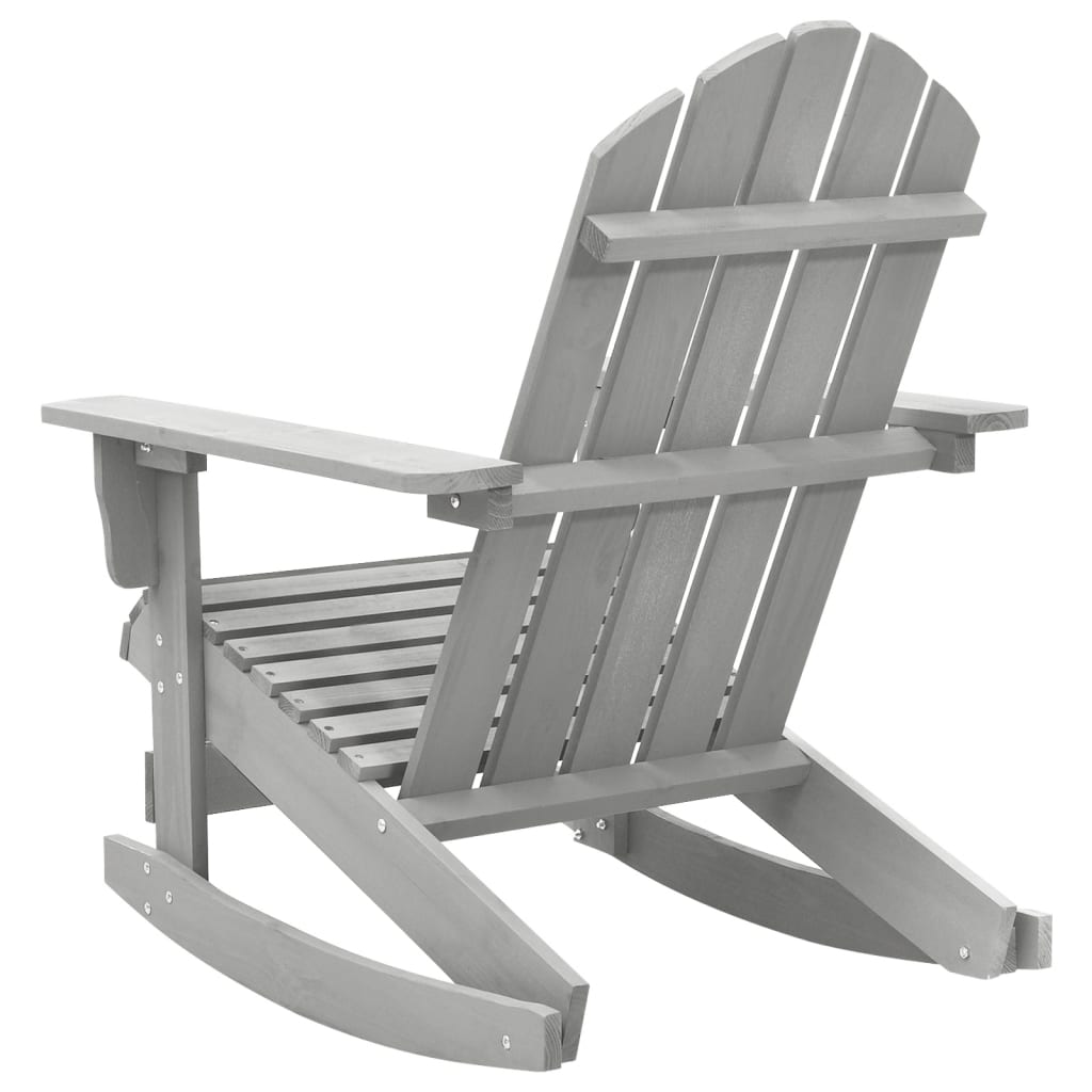 Patio Rocking Chair Wood