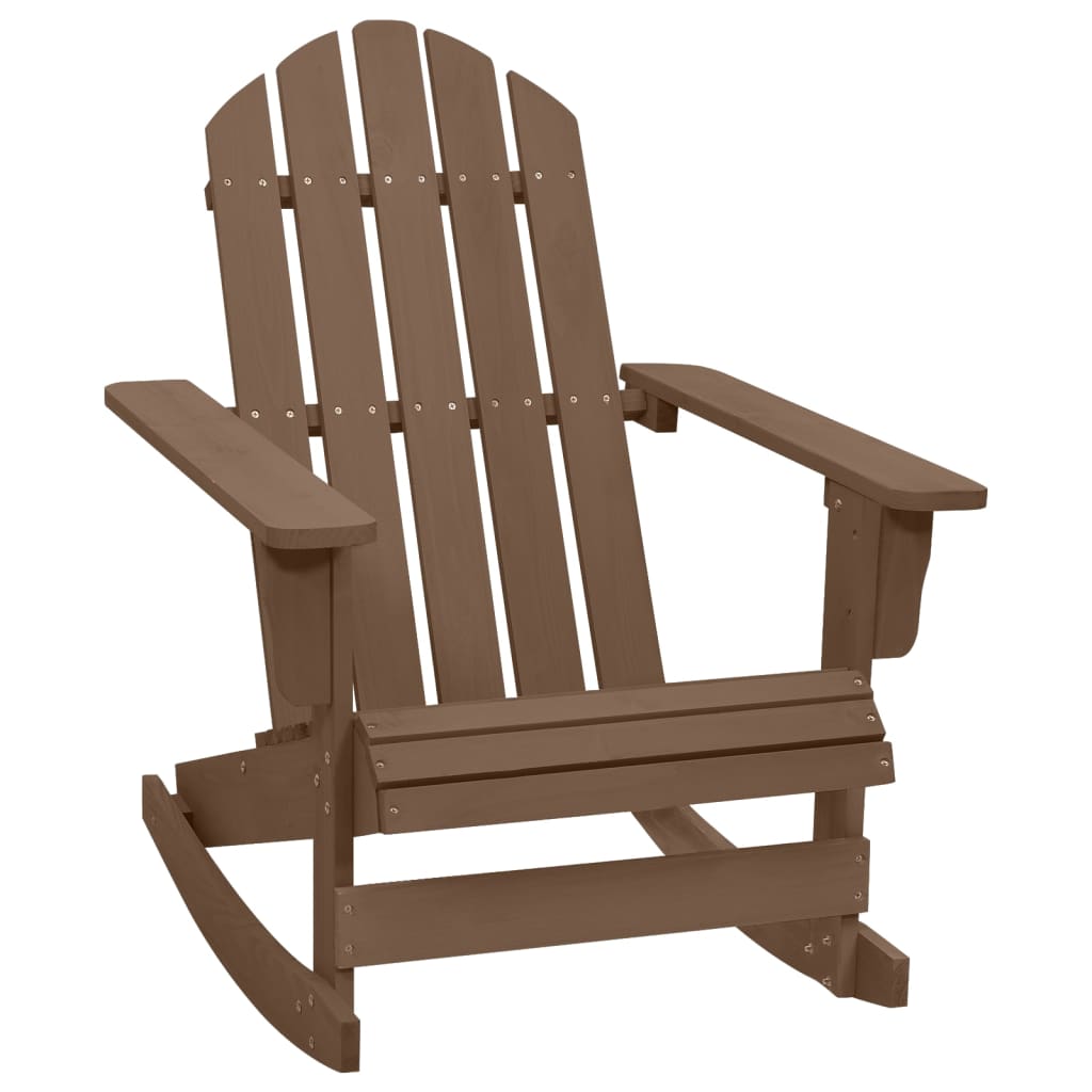 Patio Rocking Chair Wood