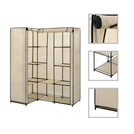 Corner Wardrobe 51.2&quot;X34.3&quot;X66.5&quot;