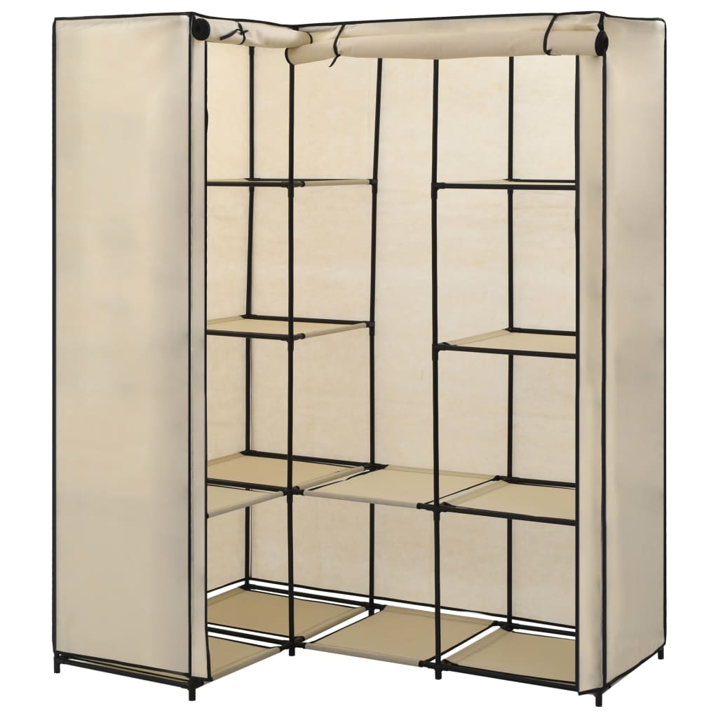 Corner Wardrobe 51.2&quot;X34.3&quot;X66.5&quot;