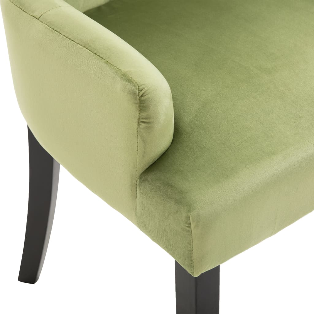 Dining Chair With Armrests Velvet