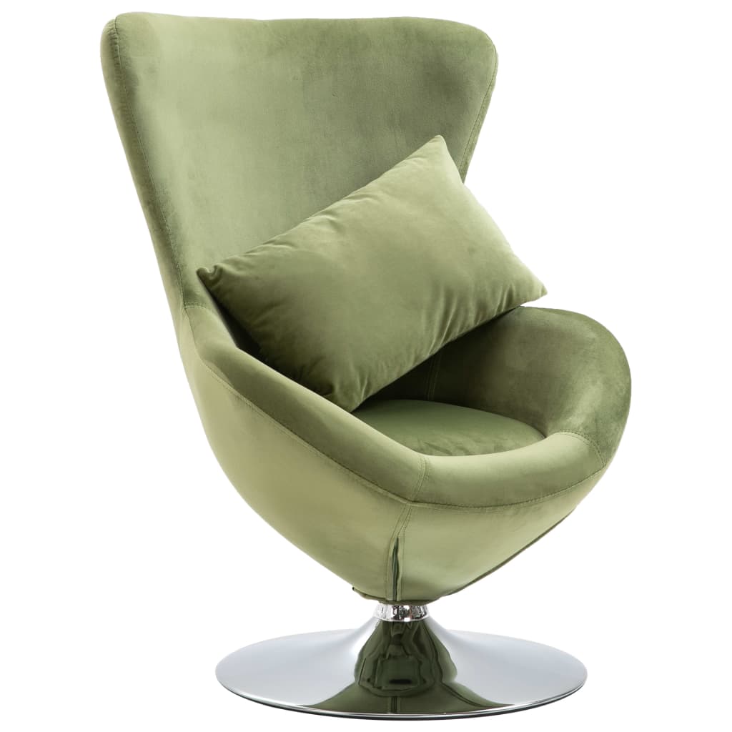 Armchair With Egg Shape