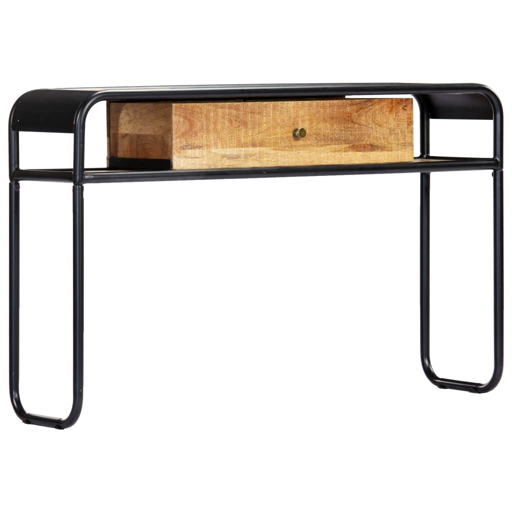 Console Table 46.5&quot;X11.8&quot;X29.5&quot; Solid Mango Wood