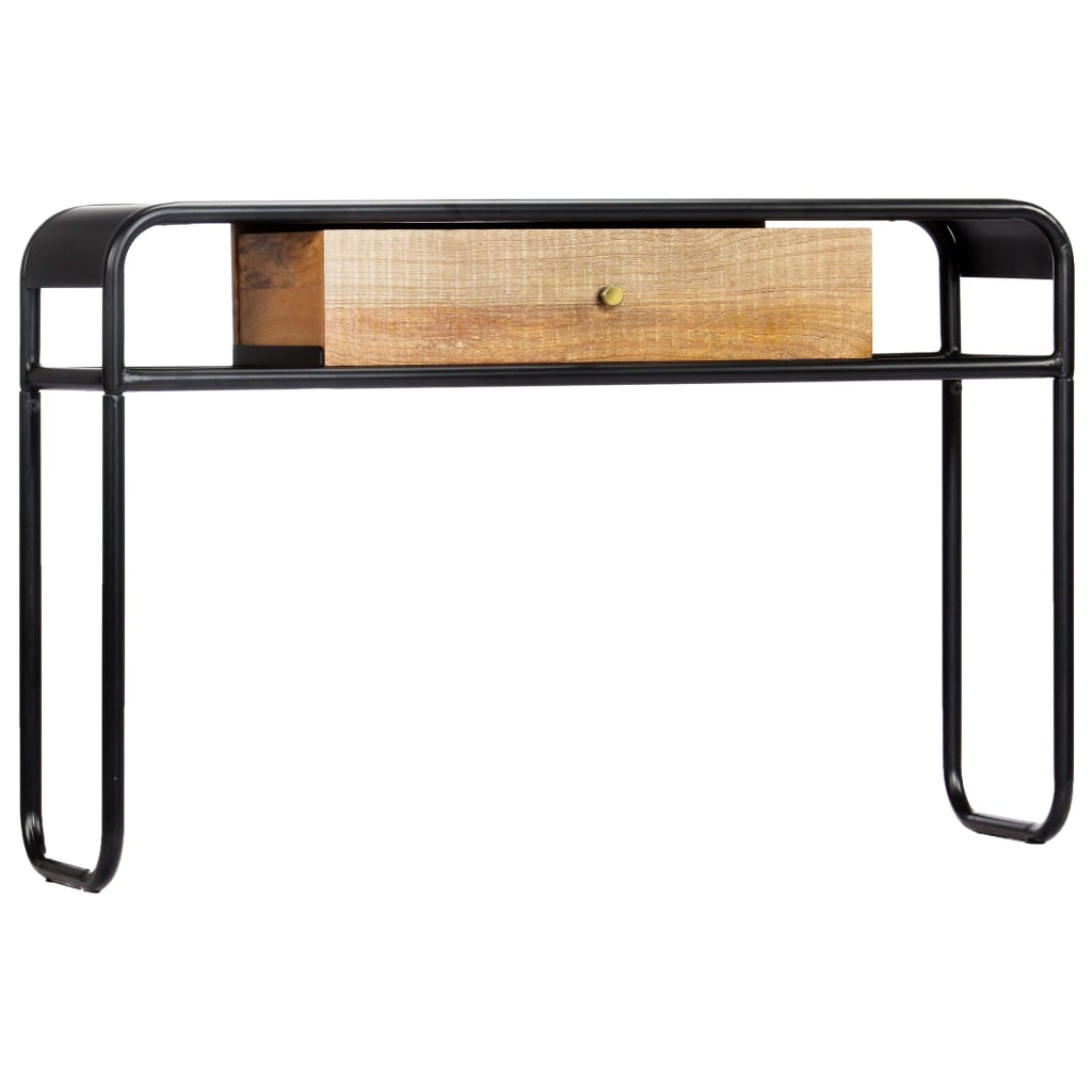 Console Table 46.5&quot;X11.8&quot;X29.5&quot; Solid Mango Wood