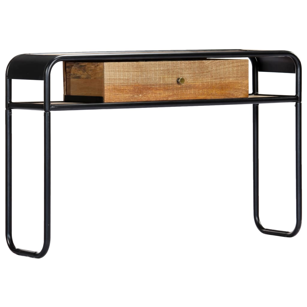 Console Table 46.5&quot;X11.8&quot;X29.5&quot; Solid Mango Wood