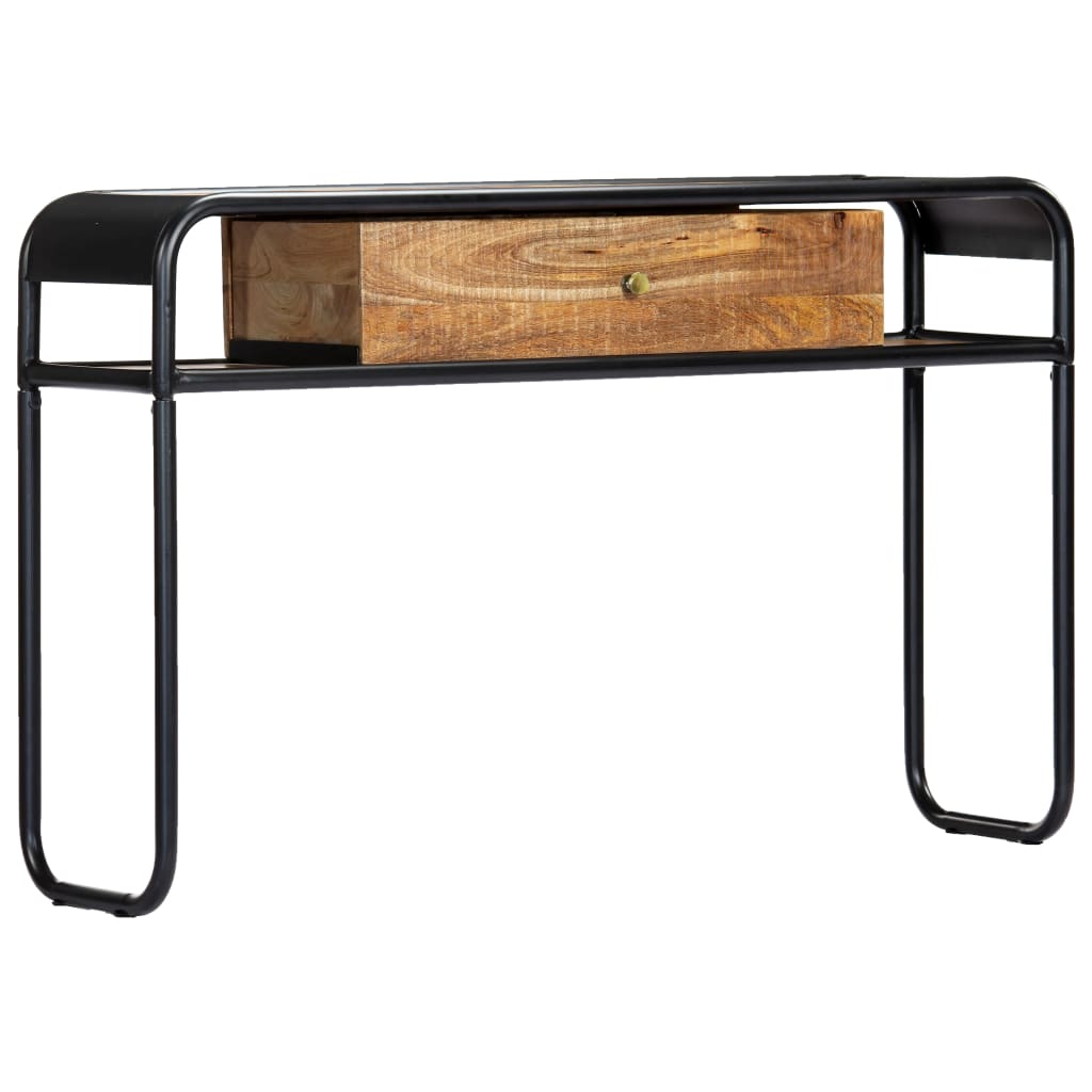 Console Table 46.5&quot;X11.8&quot;X29.5&quot; Solid Mango Wood