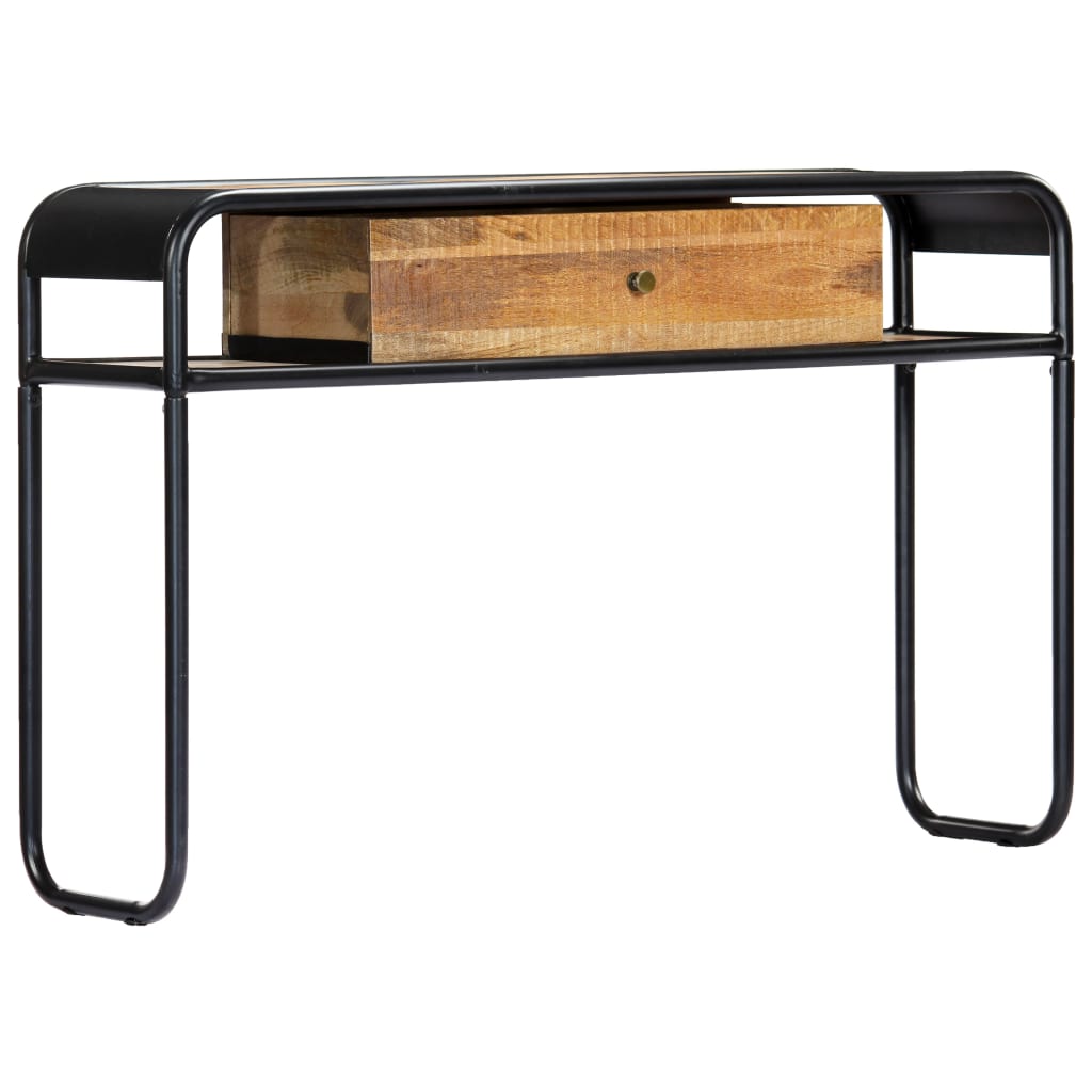 Console Table 46.5&quot;X11.8&quot;X29.5&quot; Solid Mango Wood