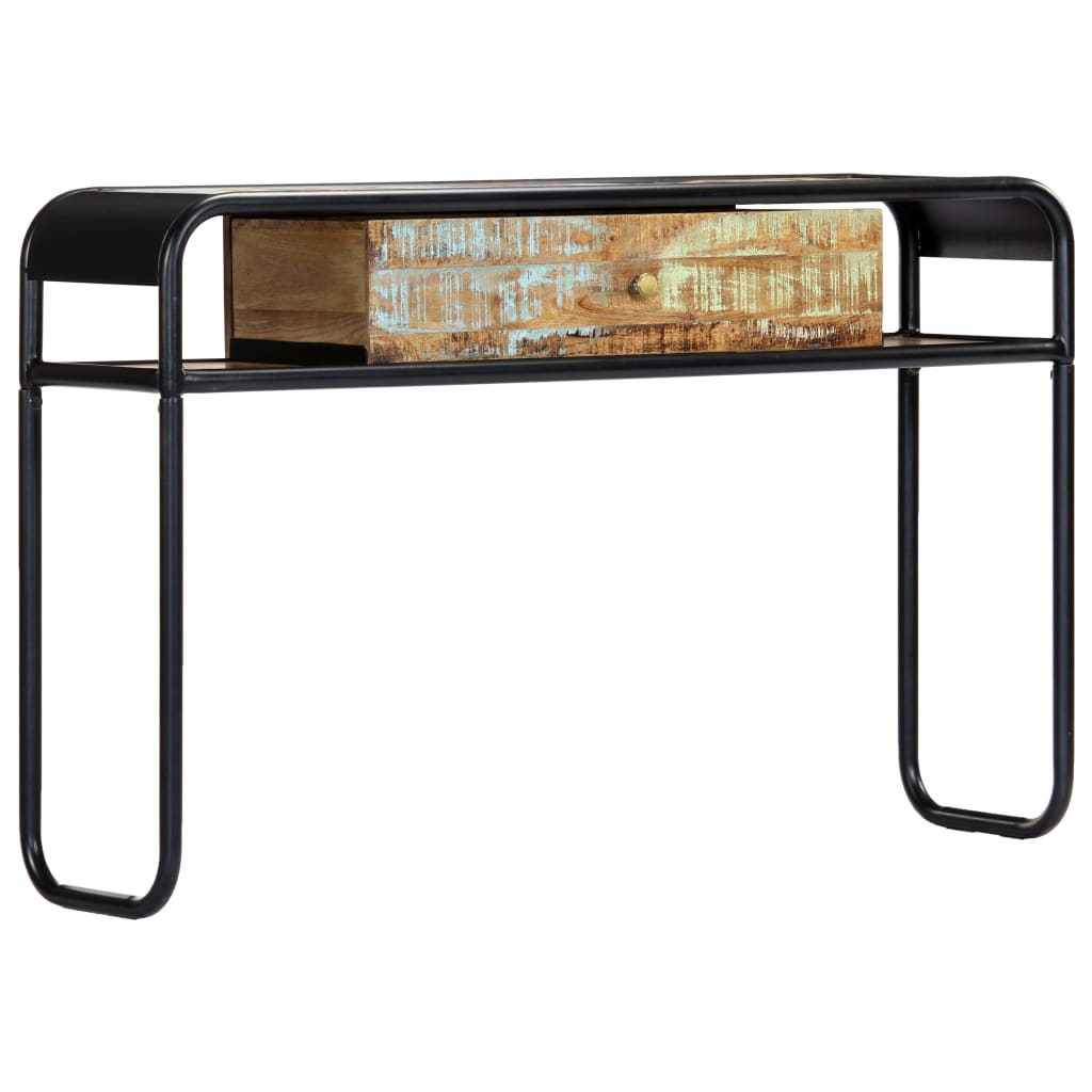 Console Table 46.5&quot;X11.8&quot;X29.5&quot; Solid Mango Wood