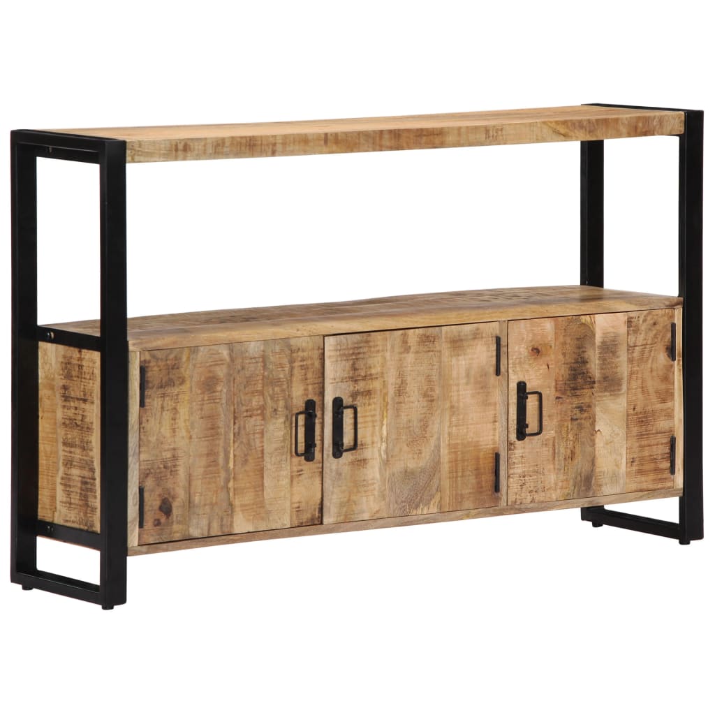 Side Cabinet 47.2&quot;X11.8&quot;X29.5&quot; Solid Mango Wood