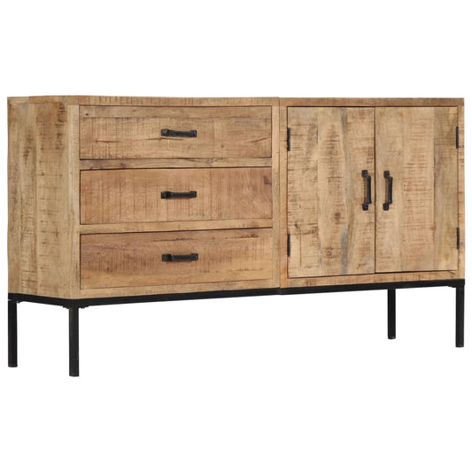 Sideboard 55.1&quot;X13.8&quot;X29.5&quot; Solid Mango Wood