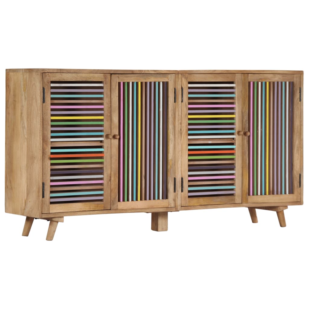 Sideboard X11.8&quot;X29.5&quot; Solid Mango Wood