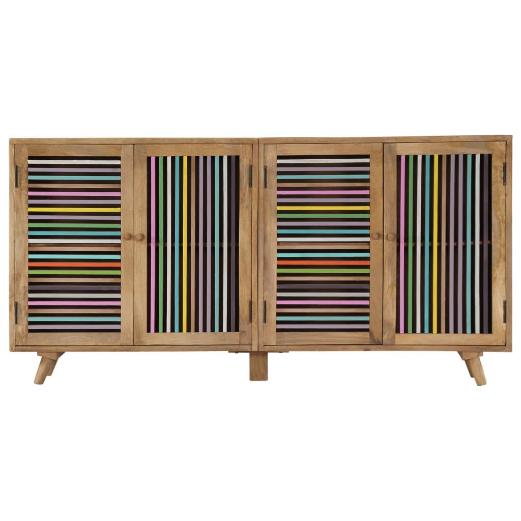 Sideboard X11.8&quot;X29.5&quot; Solid Mango Wood