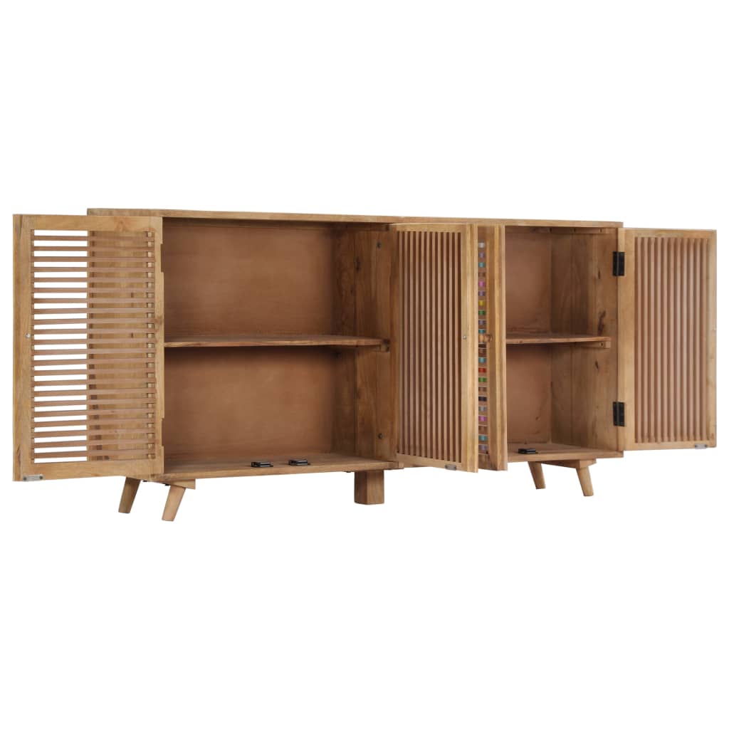 Sideboard X11.8&quot;X29.5&quot; Solid Mango Wood