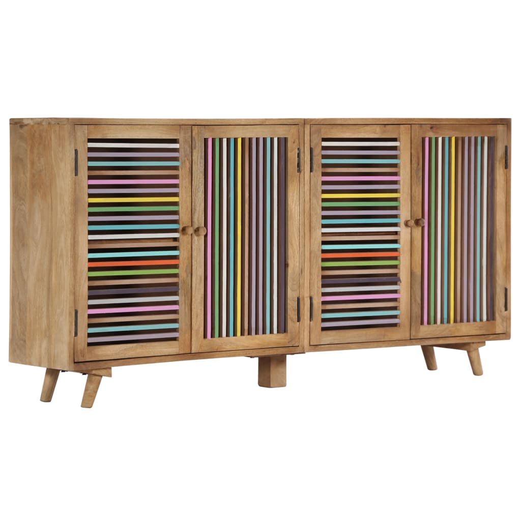 Sideboard X11.8&quot;X29.5&quot; Solid Mango Wood