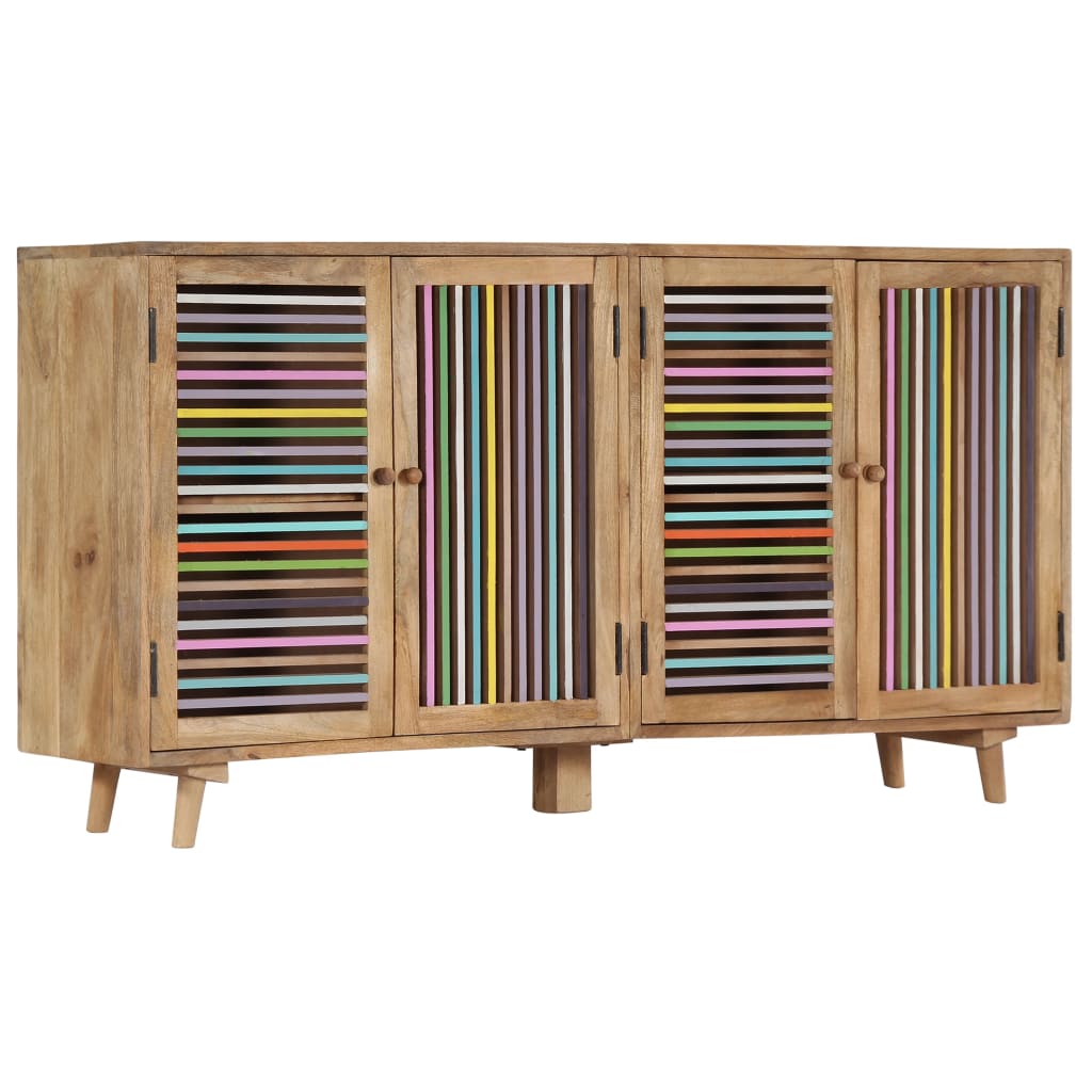 Sideboard X11.8&quot;X29.5&quot; Solid Mango Wood