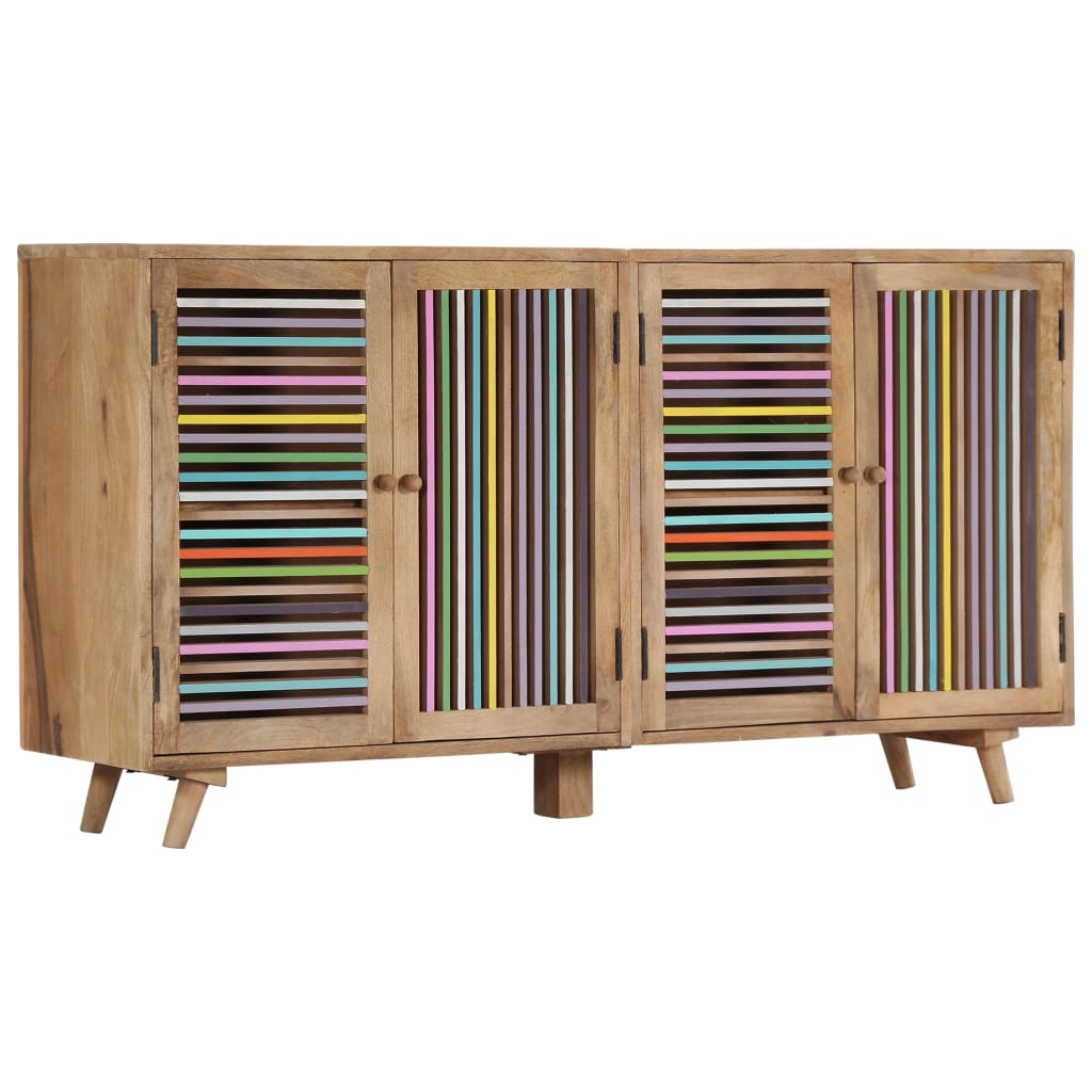 Sideboard X11.8&quot;X29.5&quot; Solid Mango Wood