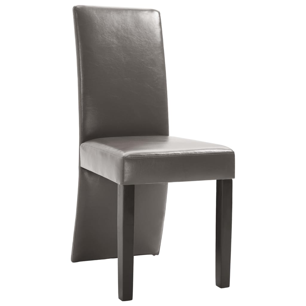 Dining Chairs 4 Pcs Faux Leather