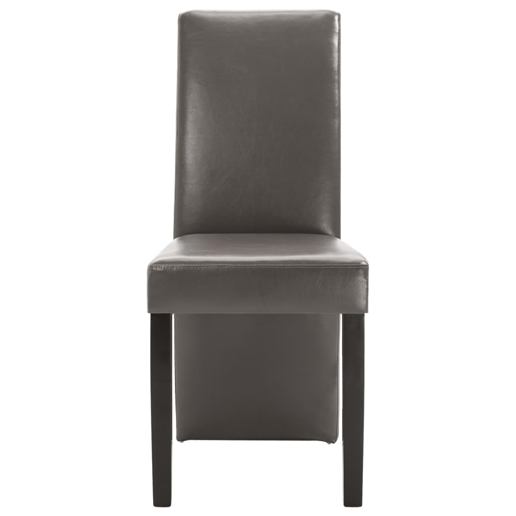 Dining Chairs 4 Pcs Faux Leather