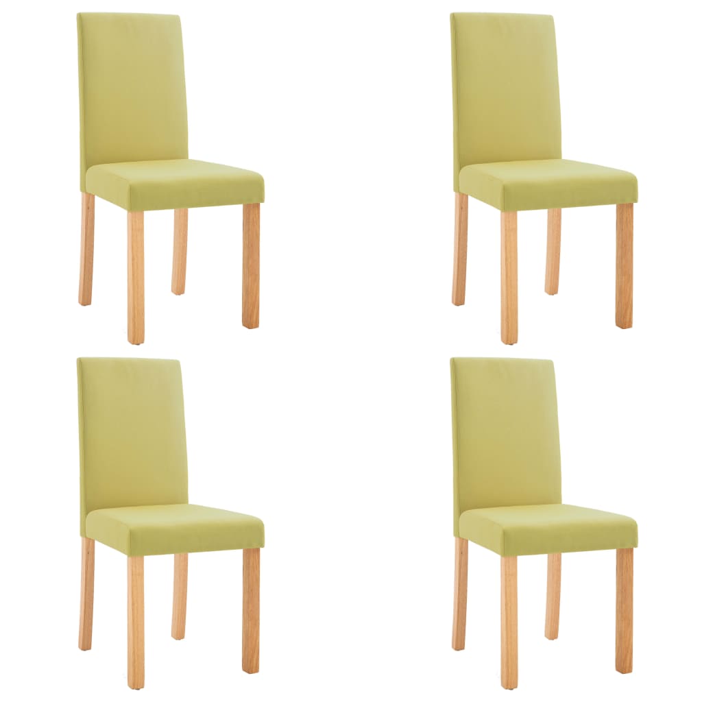 Dining Chairs 4 Pcs Fabric