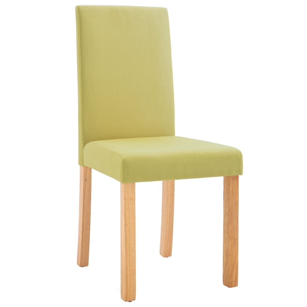 Dining Chairs 4 Pcs Fabric