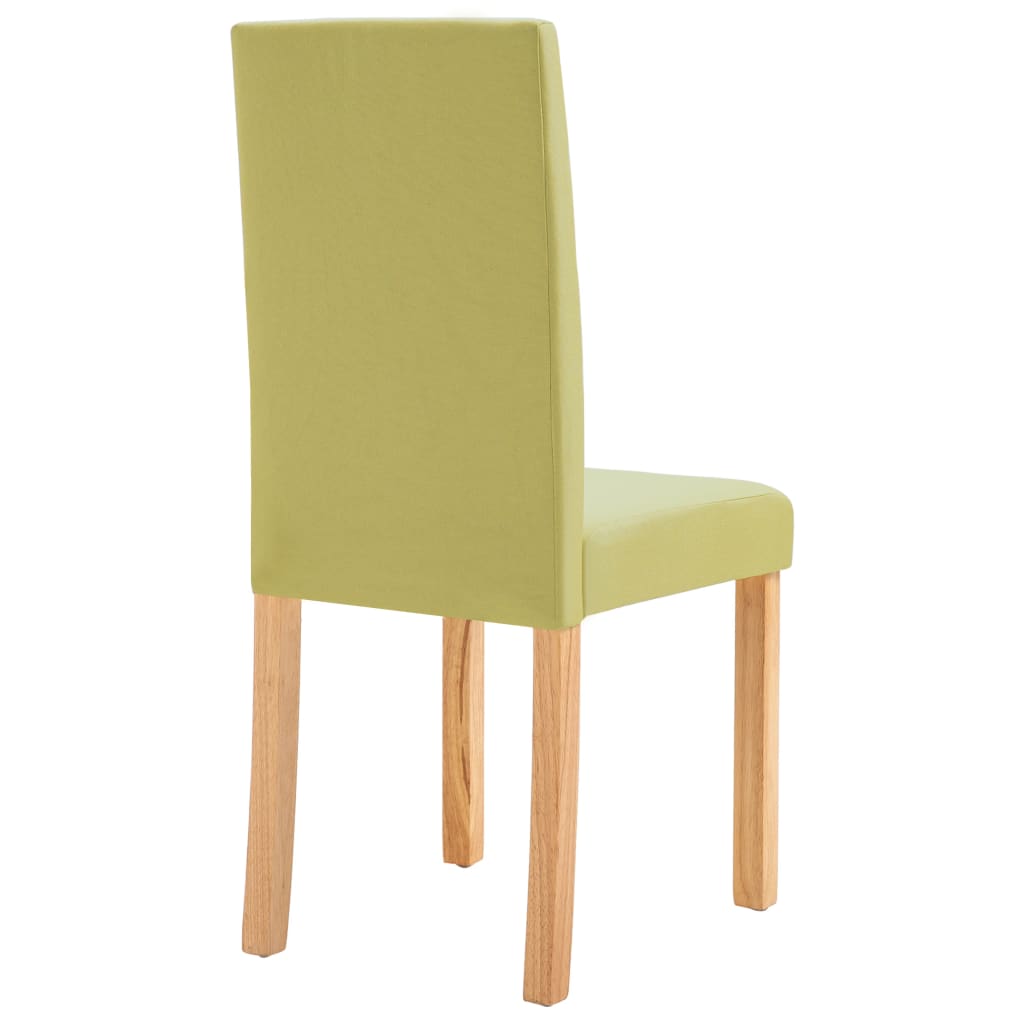 Dining Chairs 4 Pcs Fabric