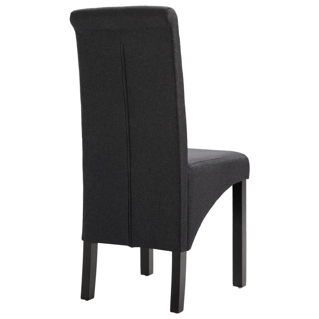 Dining Chairs 2 Pcs Fabric