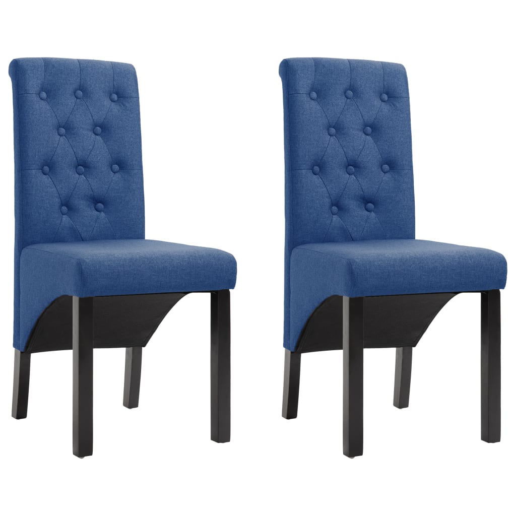 Dining Chairs 2 Pcs Fabric