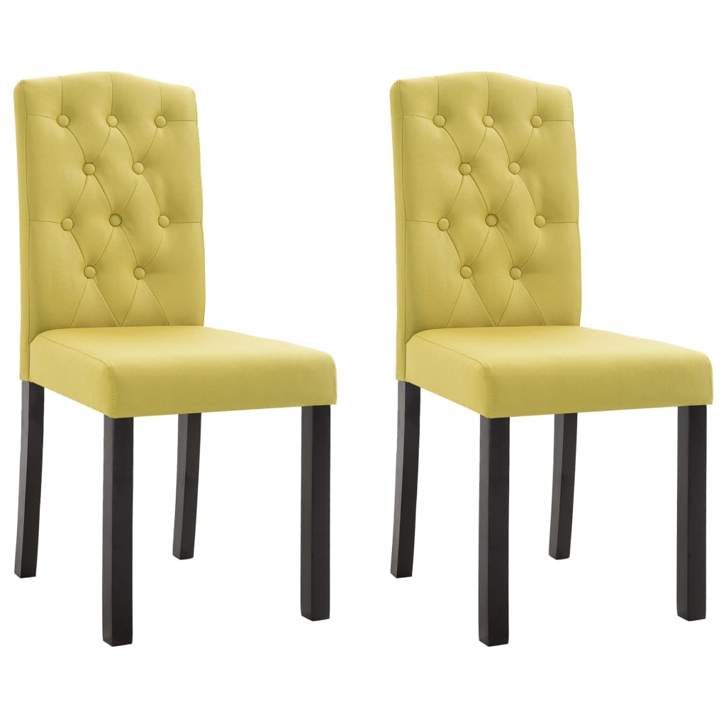 Dining Chairs 2 Pcs Fabric