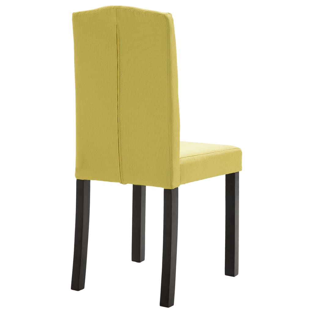 Dining Chairs 2 Pcs Fabric