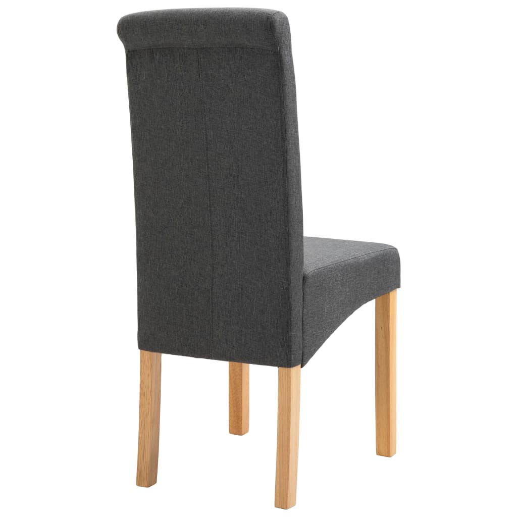 Dining Chairs 4 Pcs Fabric